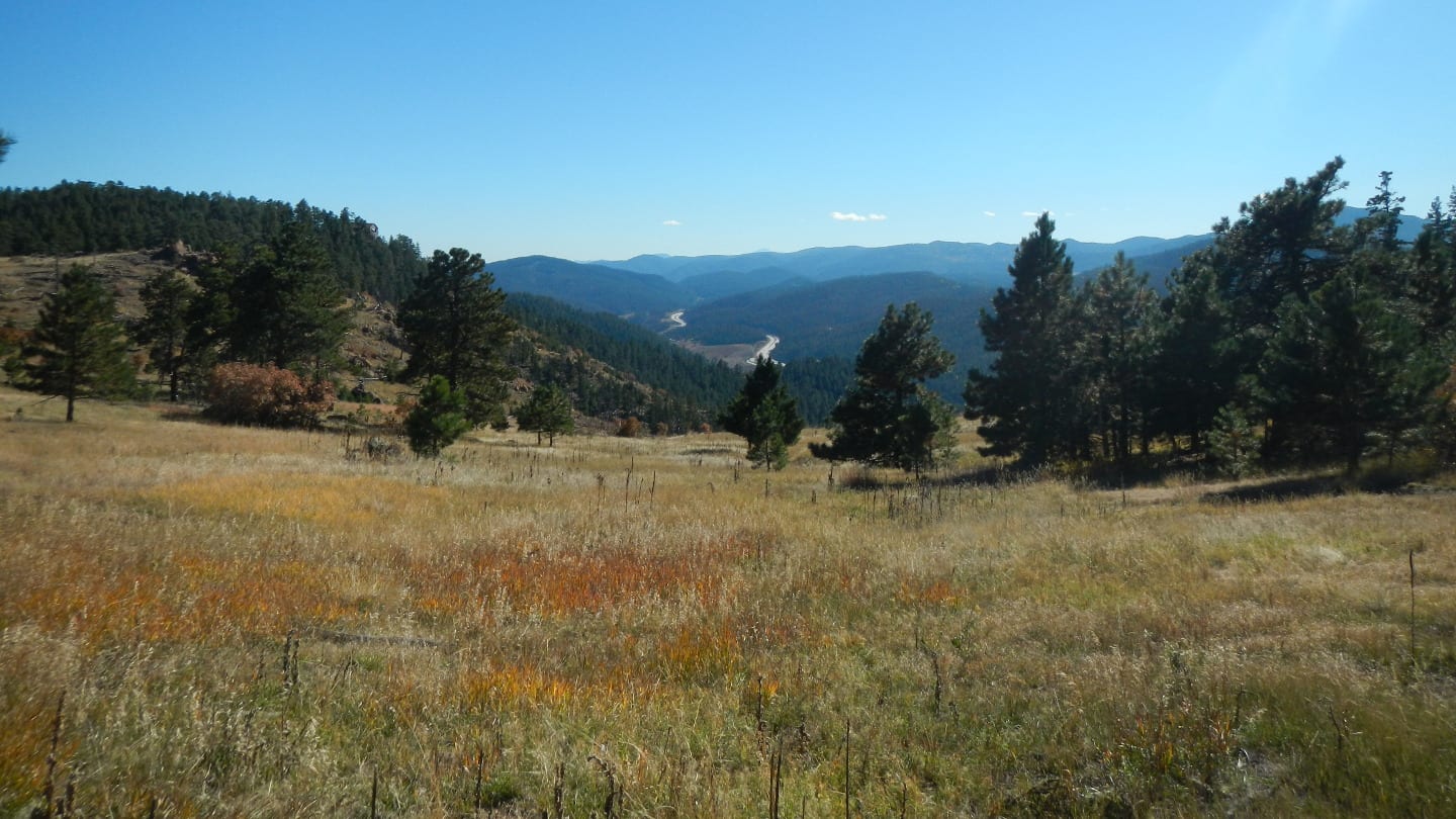 Mount Falcon Park Colorado