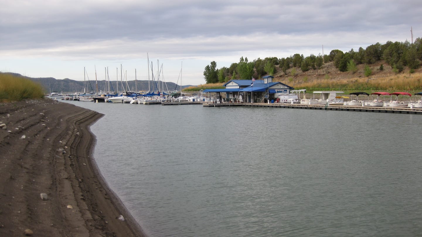 Navajo Lake Two Rivers Marina Arboles Colorado