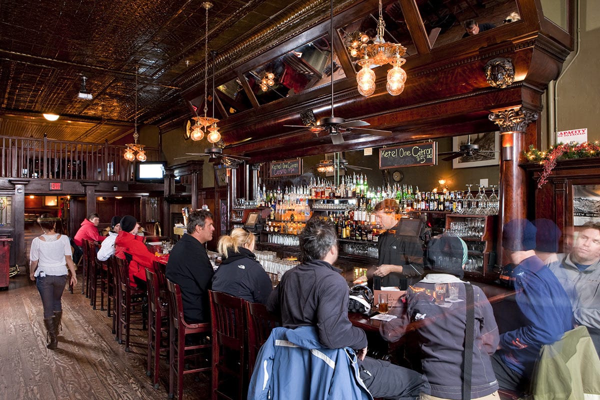 New Sheridan Hotel Historic Bar