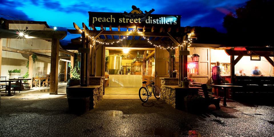 Peach Street Distillers Palisade Colorado