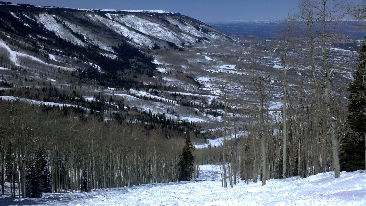 Powderhorn Mountain Resort Grand Mesa Colorado