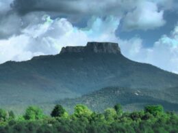 Raton Mesa National Natural Landmark Colorado