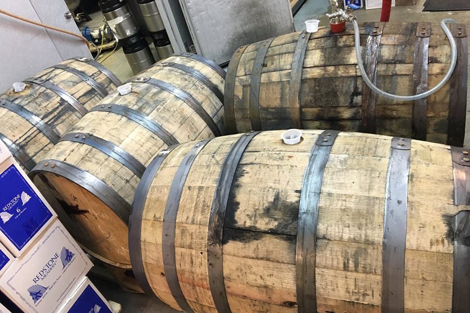 Redstone Meadery Mead Barrels Boulder