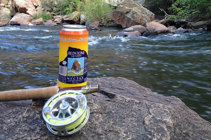 Redstone Meadery Mead Can Fly Fishing