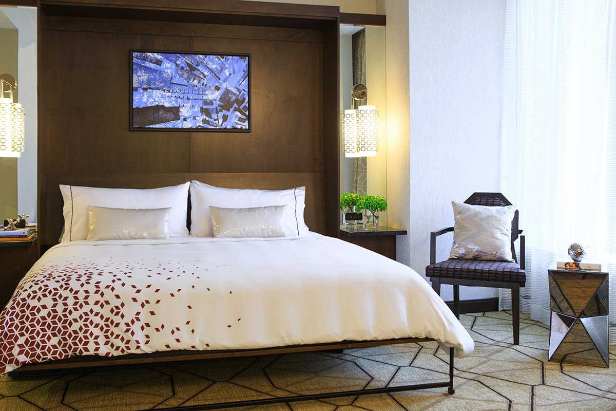 Renaissance Denver Downtown City Center Hotel King Suite