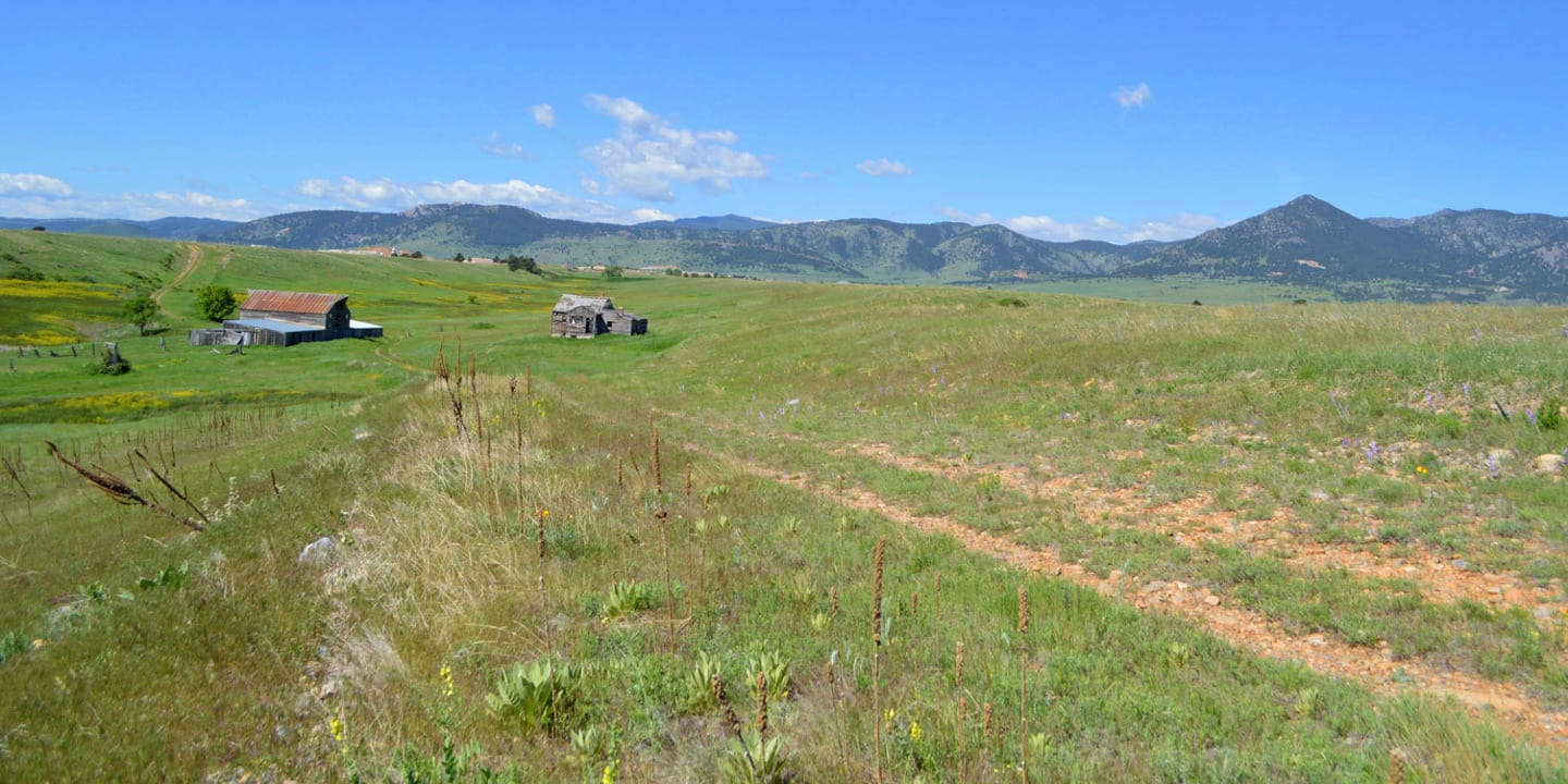 Rocky Flats National Wildlife Refuge Golden Old Homestead
