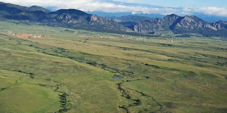 Rocky Flats National Wildlife Refuge Golden