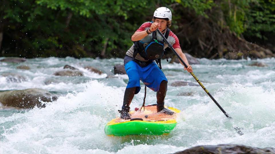 SOL Paddle Boards Whitewater