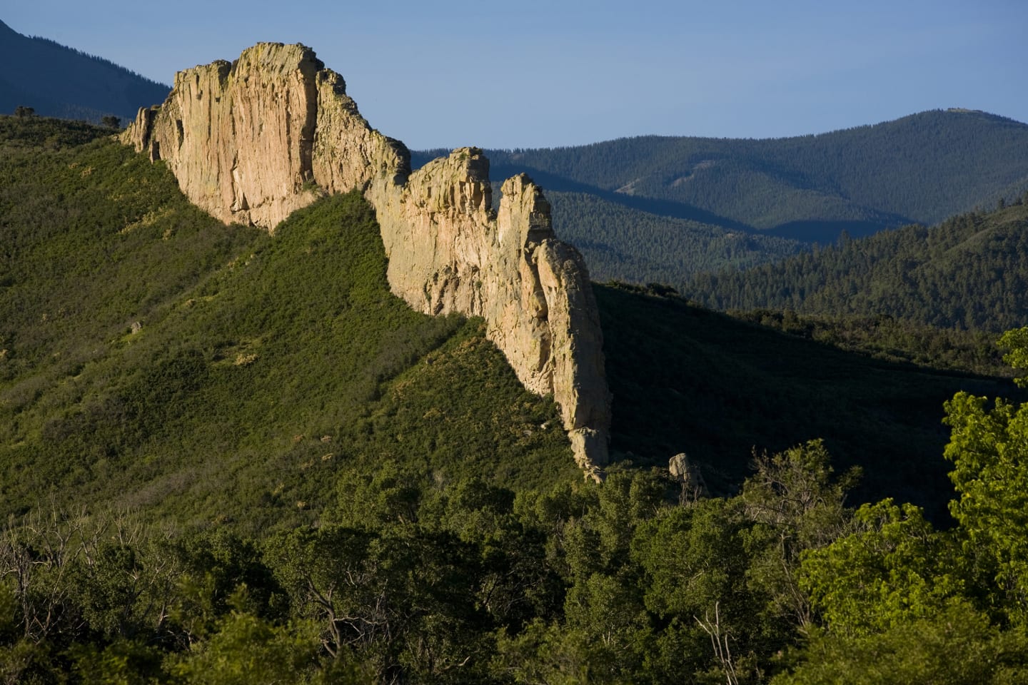 Spanish Peaks Radial Dikes Colorado