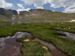 Summit Lake National Natural Landmark Colorado