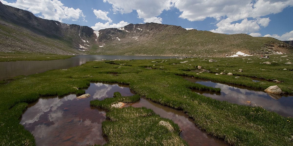 Summit Lake National Natural Landmark Colorado