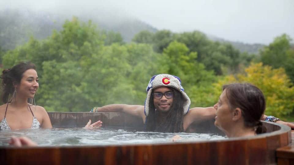 SunWater Spa Hot Springs Pool Manitou Springs Colorado