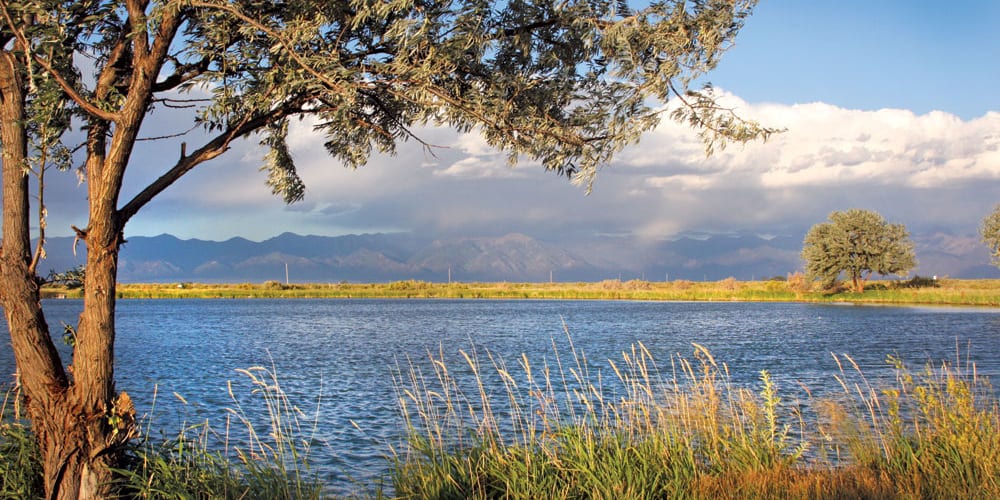 Russell Lakes National Natural Landmark Colorado