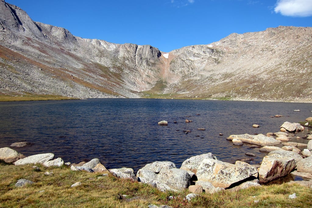 Summit Lake Natural Landmark Colorado