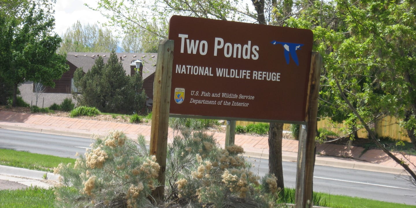 Two Ponds National Wildlife Refuge Arvada