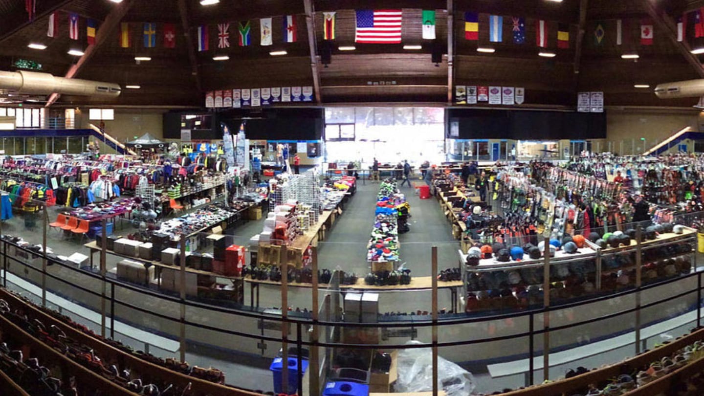 Vail Ski Swap Dobson Arena