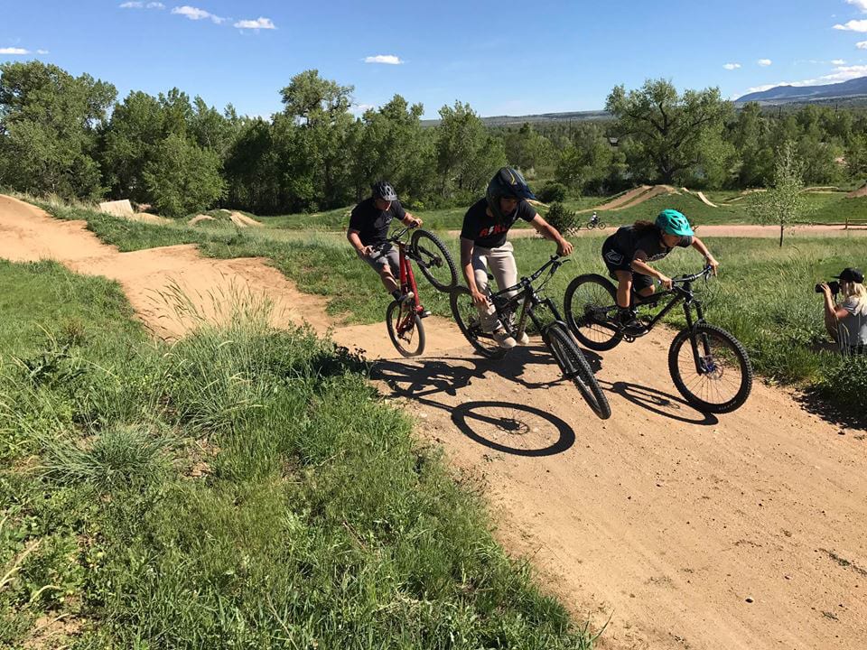 Valmont Bike Park Boulder Colorado
