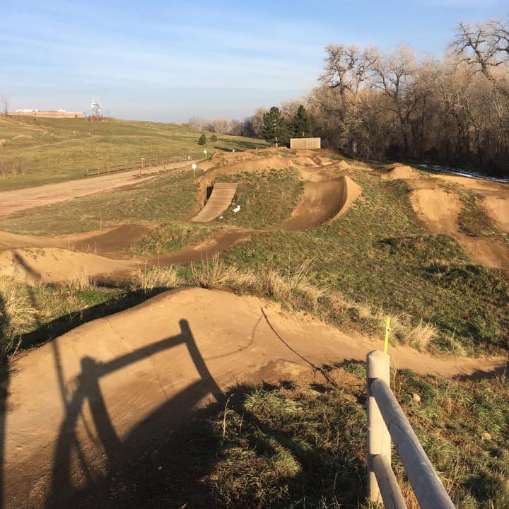 Valmont Bike Park Pump Track Boulder