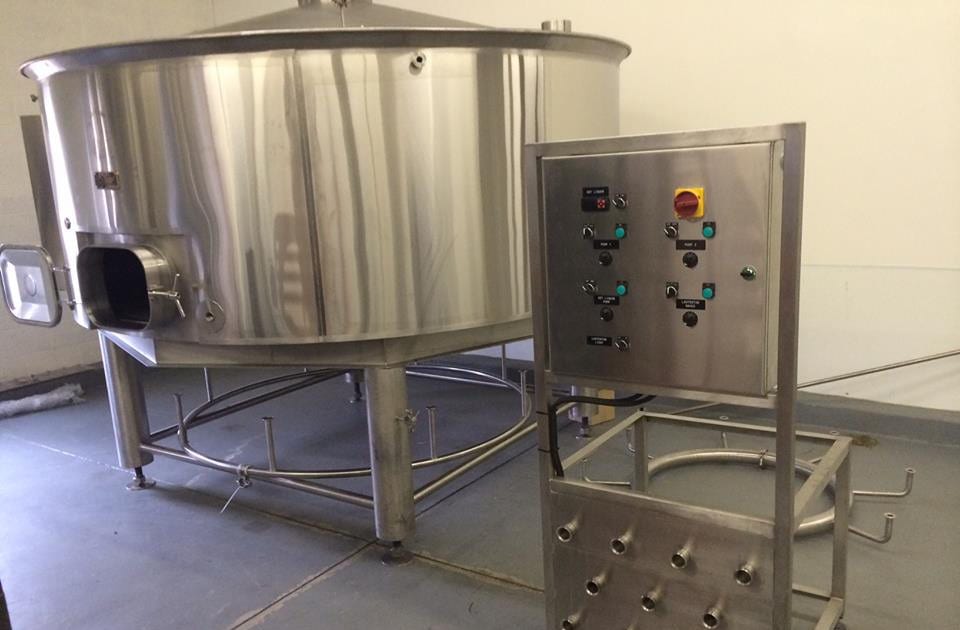 Vapor Distillery 40 Barrel Mash Tun Boulder