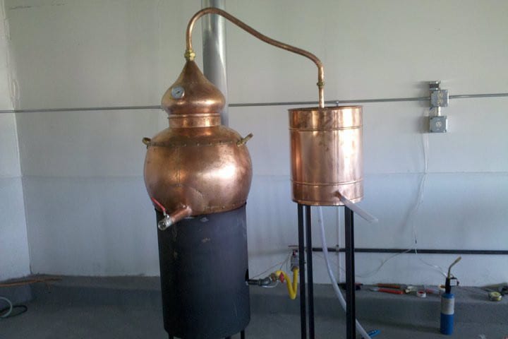 Vapor Distillery Boulder Gin Still