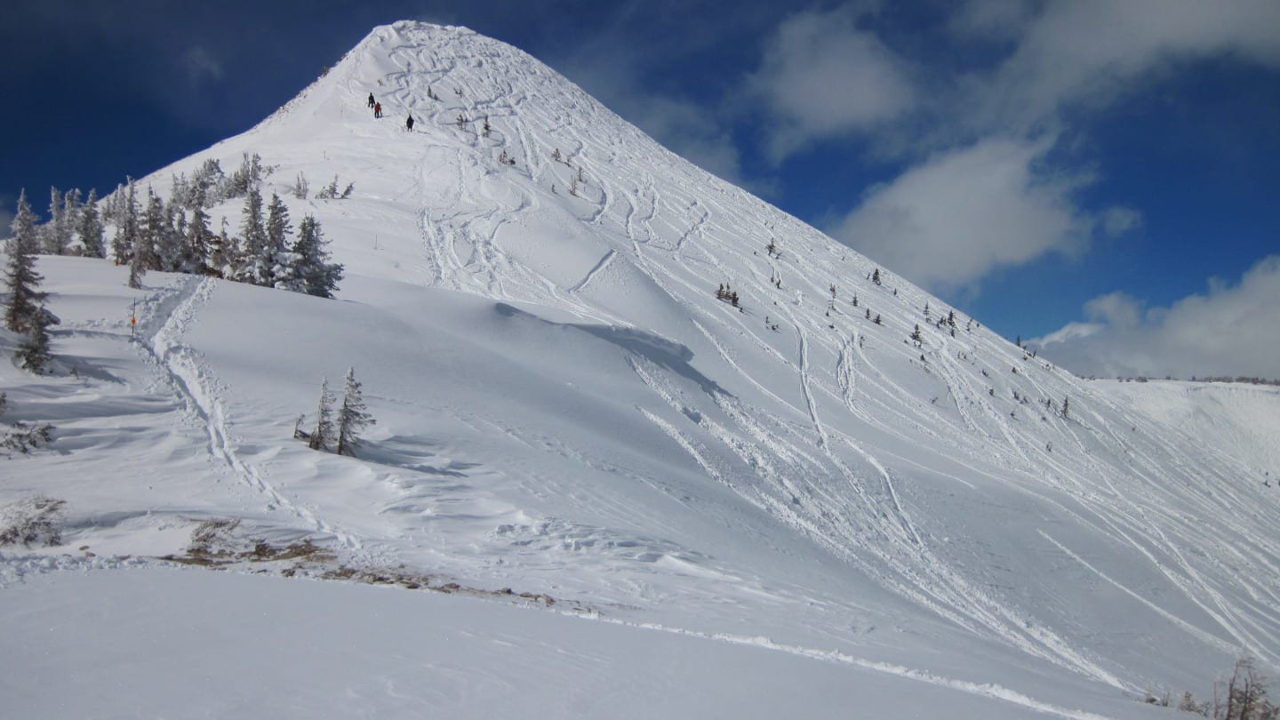 Area Ski Wolf Creek Puncak Alberta