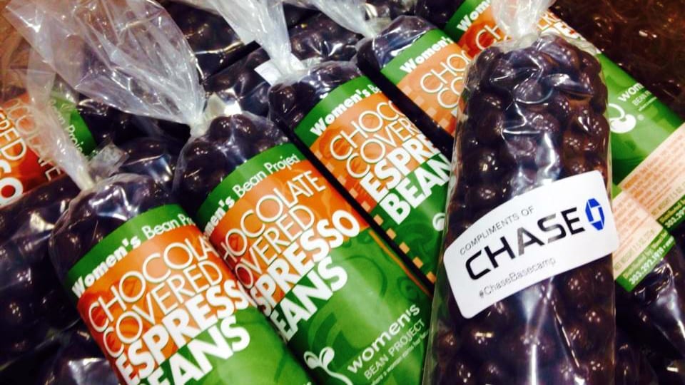 Women's Bean Project Chocolate Covered Espresso Beans