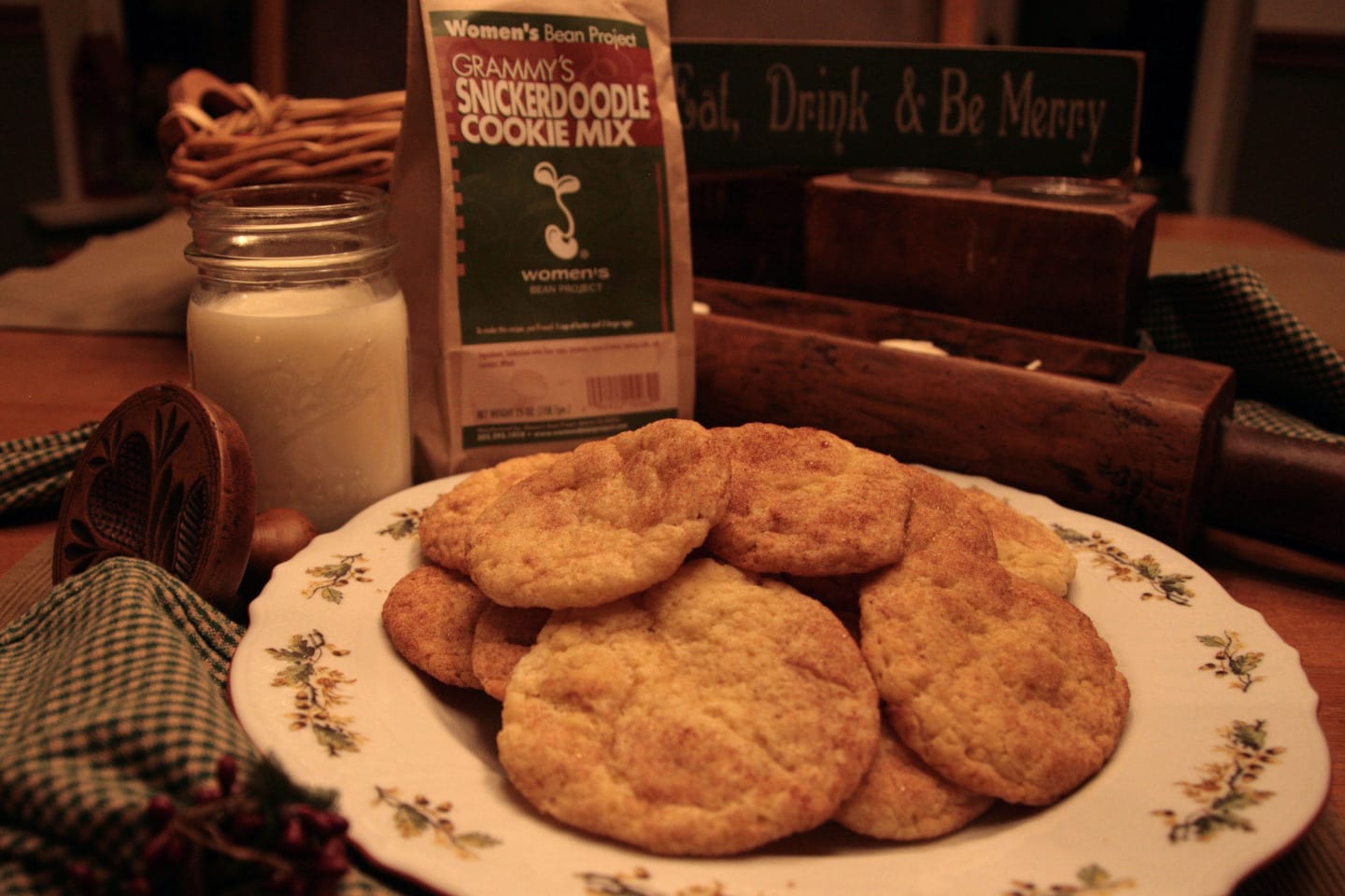Women's Bean Project Grammys Snickerdoodle Cookies