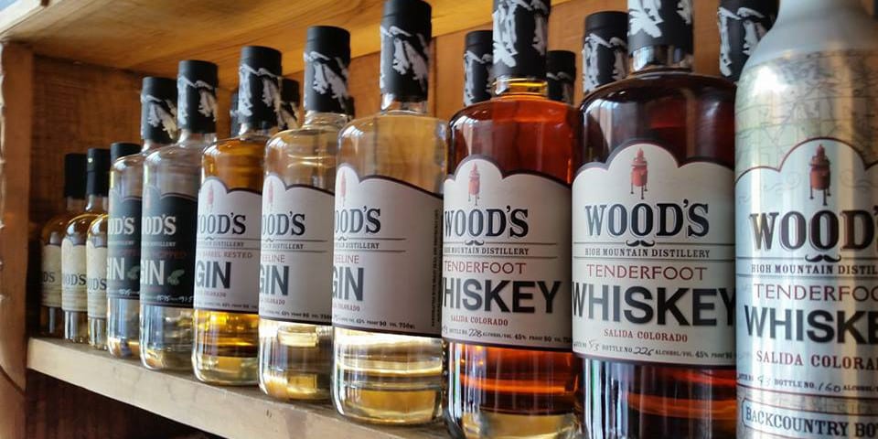 Wood's High Mountain Distillery