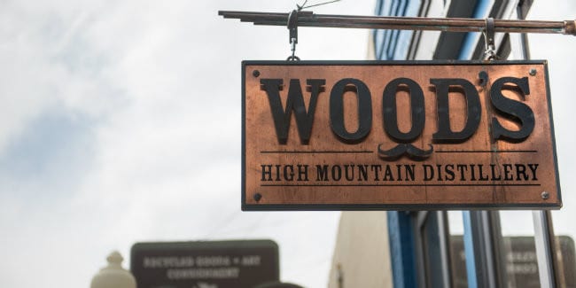 Wood's High Mountain Distillery