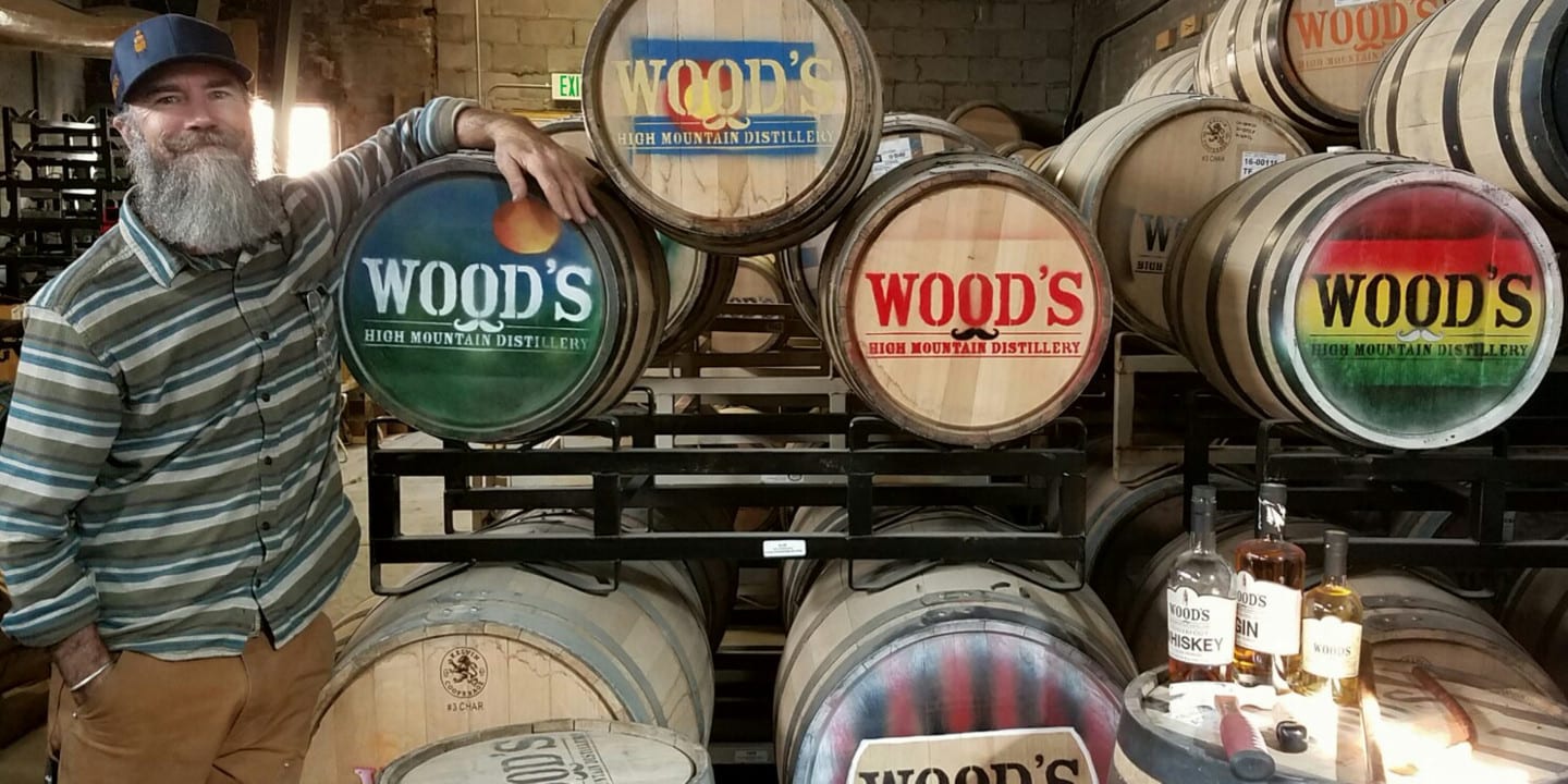 Wood's High Mountain Distillery