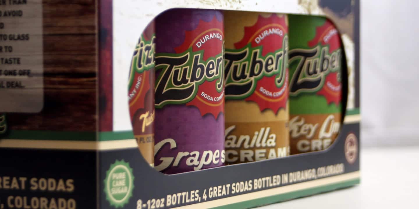 Zuberfizz Durango Soda Company Colorado