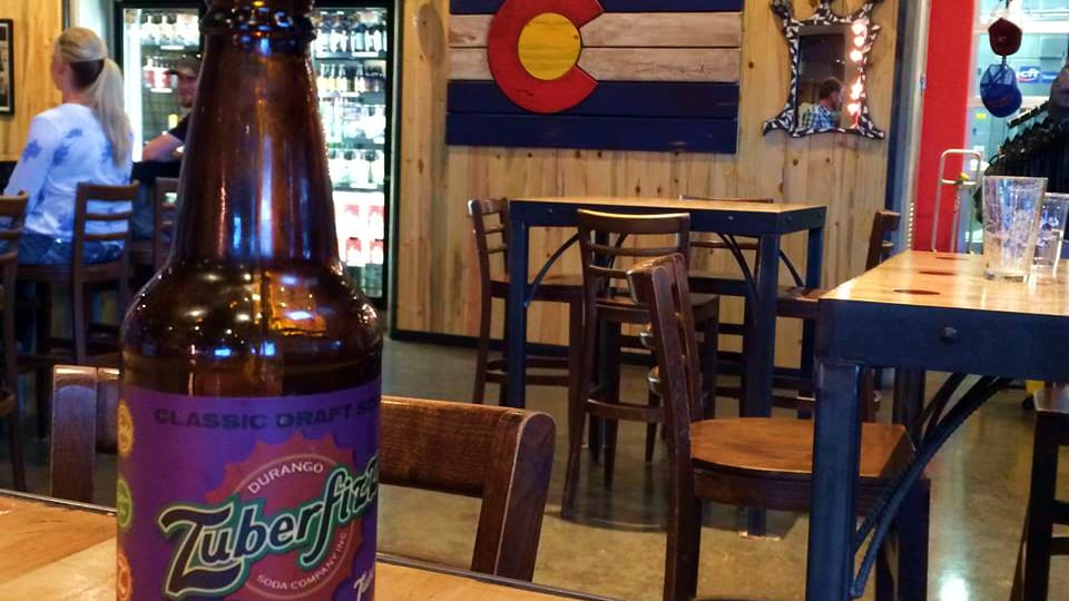 Zuberfizz Durango Soda Colorado