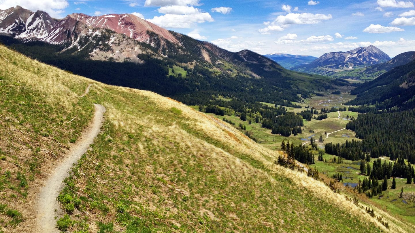 401 Trail Mountain Biking Crested Butte Singletrack