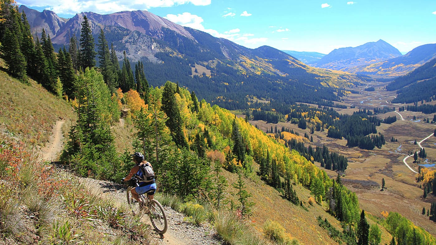401 Trail Mountain Biking Crested Butte