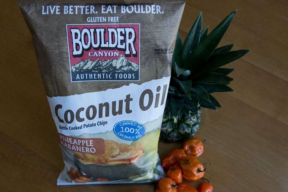 Boulder Canyon Coconut Oil Chips
