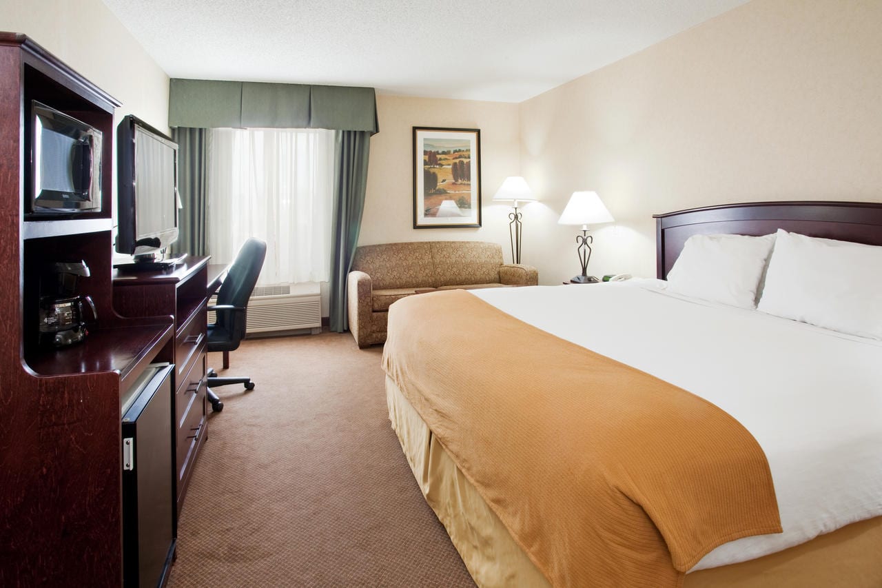 La Junta CO Hotel Room Holiday Inn Express