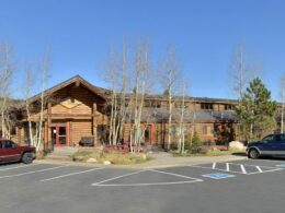 Sundance Lodge Exterior Nederland CO Hotel