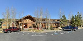 Sundance Lodge Exterior Nederland CO Hotel