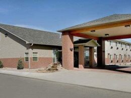 Walsenburg CO Top Hotel Best Western Rambler Exterior