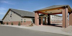 Walsenburg CO Top Hotel Best Western Rambler Exterior