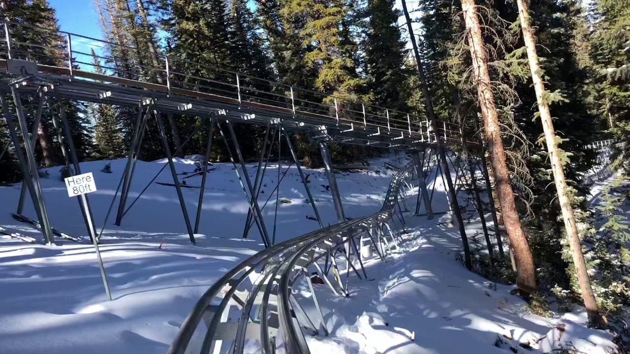 Alpine Slides in Colorado