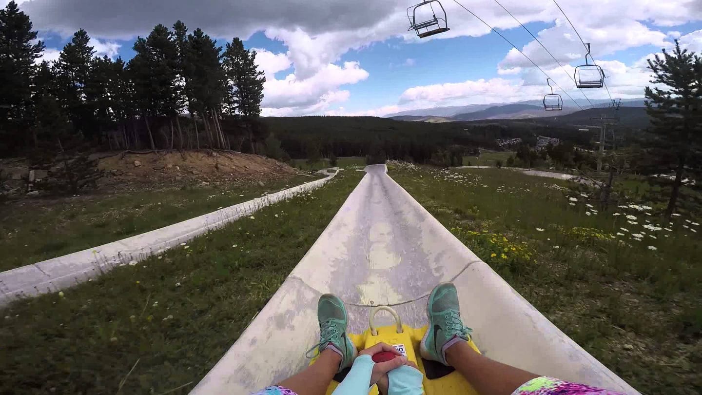 Breckenridge Resort Alpine Slide