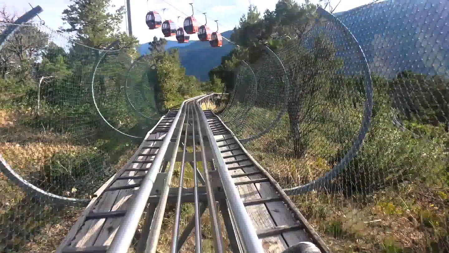 Alpine slides and mountain coasters provide summer fun in Colorado