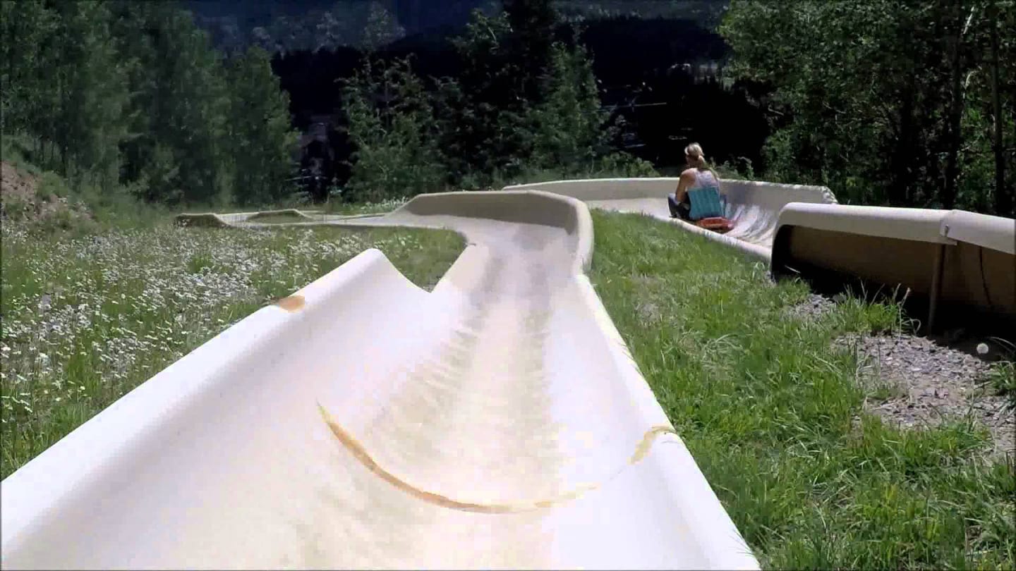 Purgatory Resort Alpine Slide Durango