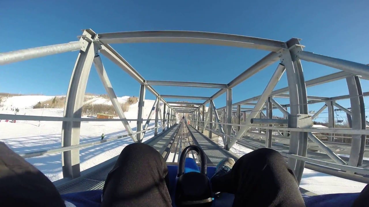Steamboat Resort Alpine Coaster