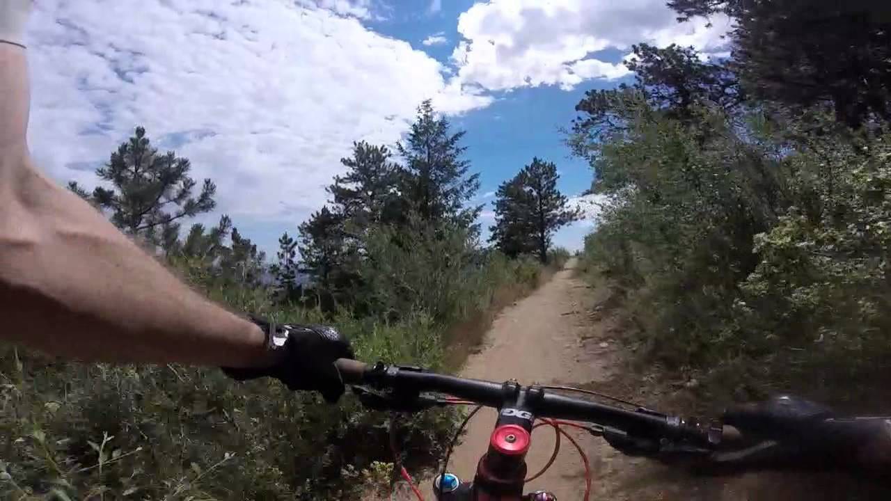 Apex Trail Golden Colorado Biking