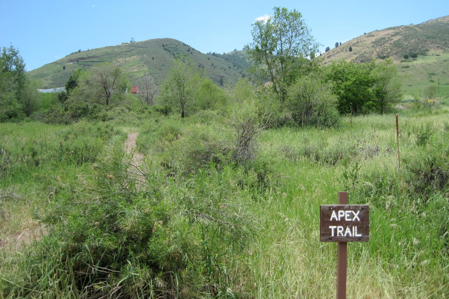 Apex National Recreation Trail Colorado