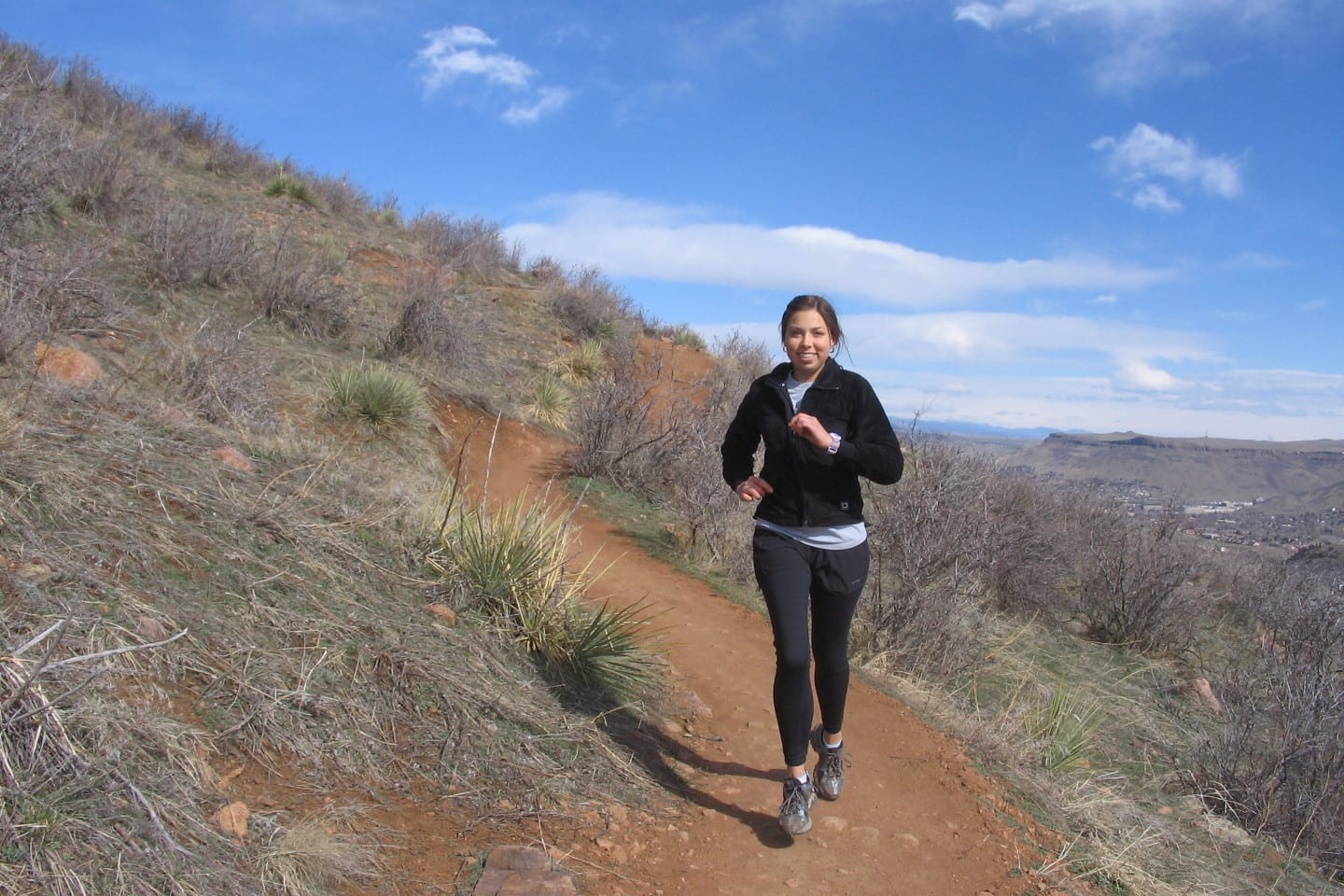 Apex Trail Golden Running