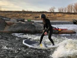 Badfish SUP River Boarding