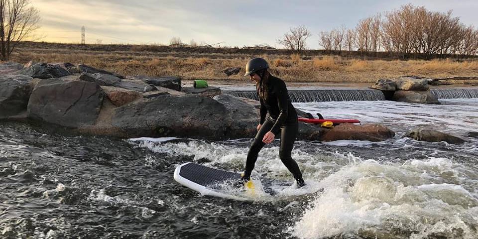 Badfish SUP River Boarding